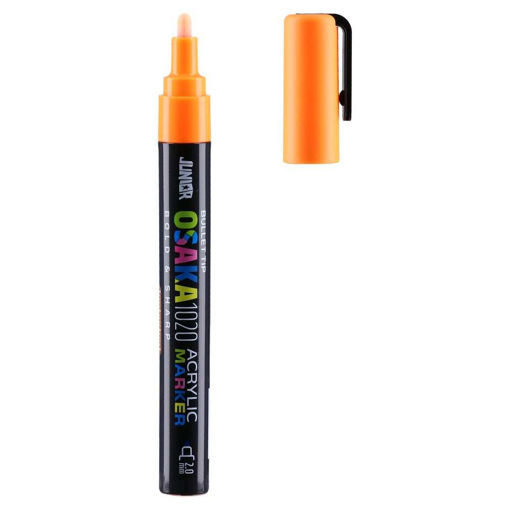 Picture of JUNIOR ACRYLIC MARKER 2MM NEON ORANGE